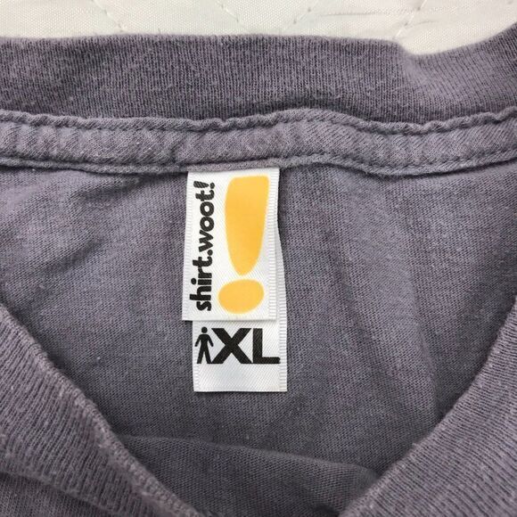 Which cup do you want to poison? left right both gray long sleeve shirt XL - Picture 3 of 3